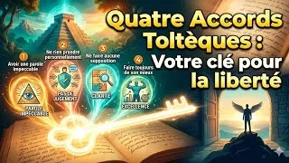 Miniature : Quatre Accords Toltèques : Votre clé pour la liberté #sagesse #développementpersonne