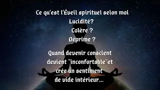 Miniature : Le sentiment de vide quand on se réveil…
