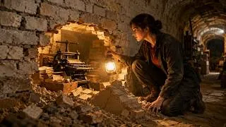 Miniature : Depuis 1945, on le disait collabo — elle rachète l'imprimerie 4 € et brise le mur de la cave
