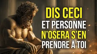 Miniature : 5 PHRASES QUI IMPOSENT LE RESPECT | RÈGLES STOÏCIENNES DE COMMUNICATION | STOÏCISME