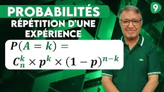Miniature : Probabilités - Répétition d'une expérience - Bac / Terminale