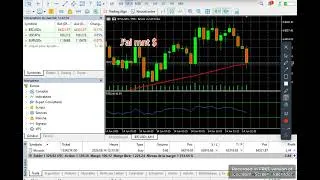 Miniature : Trading en mode réel Bitcoin. Objectif de $17.7 à $3000. Partie1