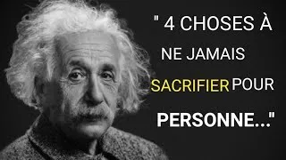 Miniature : 4 choses à ne jamais sacrifier pour quelqu'un