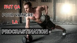 Miniature : astuces pour vaincre la procrastination( tu vaux mieux que cela)