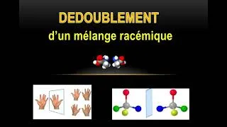 Miniature : Dédoublement d'un mélange racémique
