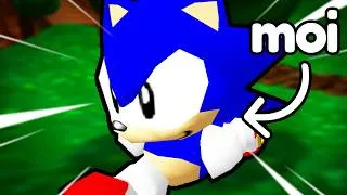 Miniature : J'ai joué SONIC dans MARIO (c'était compliqué ! )