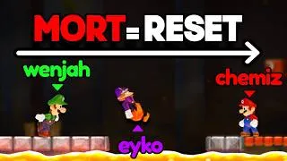 Miniature : Mario Bros mais personne ne doit MOURIR  (en multijoueur )