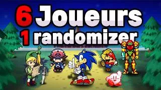 Miniature : On a FUSIONNÉ 6 jeux dans un seul RANDOMIZER