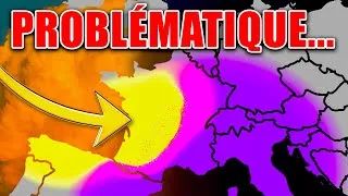 Miniature : Des Orages VIOLENTS vont FRAPPER la FRANCE…