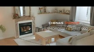 Miniature : Insert à granulés Esprit 600 de Thermorossi