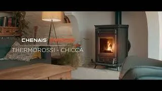 Miniature : Poêle à granulés Chicca de Thermorossi par Chenais Energie