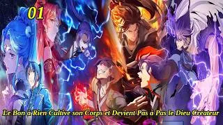 Miniature : Partie 01 - Le Bon à Rien Cultive son Corps et Devient Pas à Pas le Dieu Créateur – Résumé Manhwa