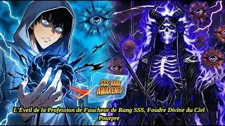 Miniature : L'Éveil de la Profession de Faucheur de Rang SSS, Foudre Divine du Ciel Pourpre – Résumé Manhwa