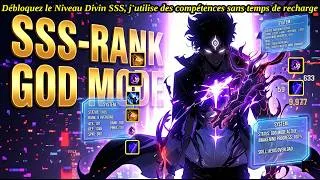 Miniature : Débloquez le Niveau Divin SSS, j'utilise des compétences sans temps de recharge – Résumé Manhwa
