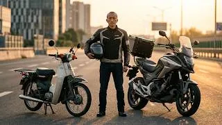 Miniature : 快递员摩托车选购经验:从50cc到NC750X