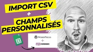 Miniature : Guide Complet pour Importer des Champs Personnalisés dans WooCommerce - Ultimate csv importer et ACF