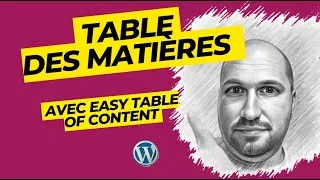 Miniature : Créez une Table des Matières Efficace pour Votre Blog avec Easy Table of Contents - Guide Complet