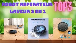 Miniature : TOP 3 : Meilleurs Robot Aspirateur Laveur 3 en 1 2025 – Efficacité et praticité pour votre maison !