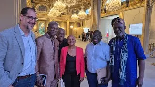 Miniature : Discours de Mme Taubira à  l'Élysée,  21 mai 2026