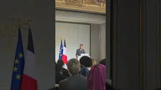 Miniature : Discours d'Emmanuel Macron 21 mai 2026 à  l'Élysée. 