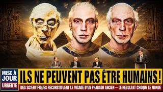 Miniature : Des Scientifiques ont Reconstruit le Visage d'un ANCIEN Pharaon — le Résultat a STUPÉFIÉ Tous!