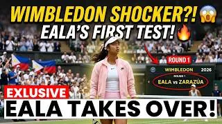 Miniature : Wimbledon 2026 SHOCKER? Alex Eala Takes on Renata Zarazua in Huge First Round Clash