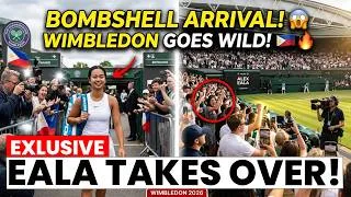 Miniature : Alex Eala Makes Wimbledon HISTORY! 🇵🇭🔥 Fans & Tennis Stars React to Her Grand Arrival!