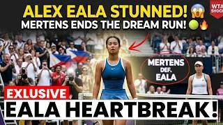 Miniature : ALEX EALA’S DREAM ENDS! 💔 Elise Mertens Delivers Huge Wimbledon Warning Before The Slam!