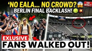 Miniature : No Alex Eala, No Crowd? Berlin Open Final Faces Unexpected Fan Backlash! 🎾💥