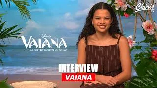 Miniature : Catherine Laga’aia est la nouvelle Vaiana : "J'ai puisé dans ce que je suis pour lui donner vie"