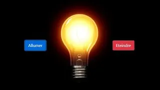 Miniature : Lampe simulation javaScipt
