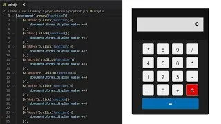 Miniature : Calculatrice en JavaScript (JQuery)