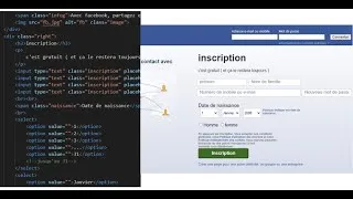 Miniature : Webdesign [Facebook - Code] Part 01