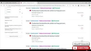 Miniature : Comment trouver un contrat de travail au Canada🇨🇦  depuis l’étranger 🇨🇦كيفاش تلقى رخصة عمل في كندا