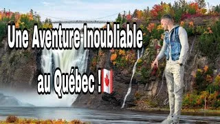 Miniature : Exploration des Chutes Montmorency : Une Aventure Inoubliable au Québec 🇨🇦😄