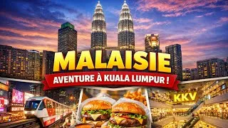 Miniature : Découverte des Petronas Towers 🇲🇾 • Monorail, Bukit Bintang & Magasin KKV