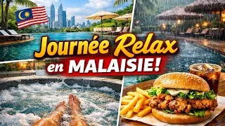 Miniature : Journée Relax en Malaisie 🇲🇾 Piscines, Jacuzzi, Pluie Tropicale & Chicken Burger