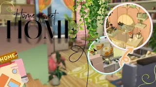 Miniature : Mon APPART cosy et coloré en plein centre-ville 🌸#Sims4 🏡