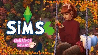 Miniature : Je crée la Sim PARFAITE pour l’automne 🍁 Challenge des Saisons – Sims 4 FR
