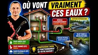 Miniature : EU • EV • EP : Enfin comprendre les eaux usées, vannes et pluviales !