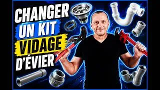 Miniature : Changer un kit vidage d'évier : Tutoriel complet pour une installation sans fuite !