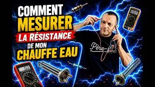 Miniature : 🔥 Chauffe-eau en panne ? Comment mesurer sa résistance avec un multimètre !