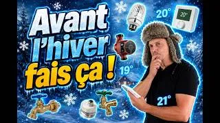 Miniature : 👉 "Préparer sa maison avant l’hiver : purger ses radiateurs, robinets extérieurs et circulateur 🔧"