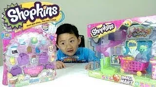 Miniature : Shopkins小超市和12包与特别版蓬松婴儿的Shopkins