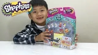 Miniature : 艾萨克Unboxing Shopkins食品博览会来吧