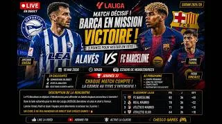 Miniature : 🔥 ALAVÉS 🆚 FC BARCELONE | MATCH DÉCISIF POUR La FIN | LAMINE YAMAL EN MISSION ! | FC 26