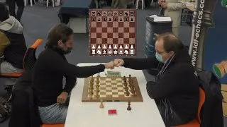 Miniature : Jules Moussard vs Wojtek Sochacki | Tournoi de Blitz IDF 2022