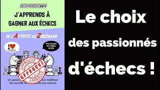 Miniature : J’apprends à gagner aux échecs présenté en tournoi jeunes- Un livre pour progresser jusqu’à 1700 Elo