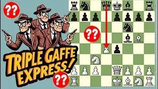 Miniature : Gaffe dans l'ouverture #4 - Gambit Blackmar Diemer