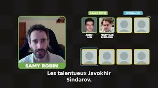 Miniature : 8 joueurs. 1 seul affrontera le champion du monde 👑♟️ #chess #candidats #championnatdumonde